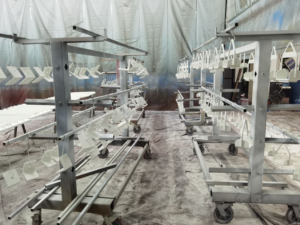 义乌钢结构喷漆厂家