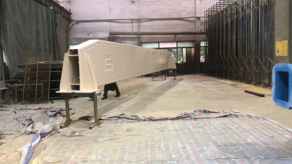 余姚钢结构喷漆施工