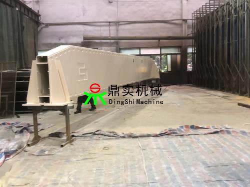 象山钢结构喷漆车间